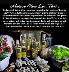 Mutiara glow laa tansa