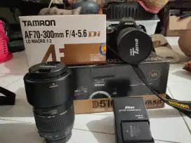 Jual kamera Nikon D5100