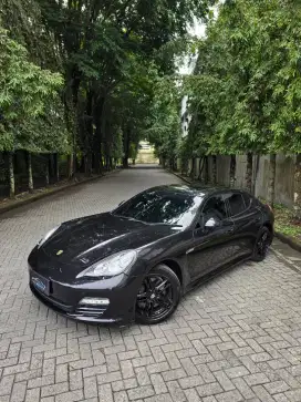 Porsche panamera 3.6cc 2011 / 2012 A/T Hitam