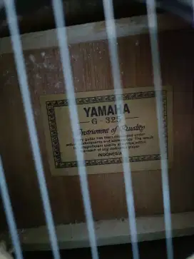 gitar akustik yamaha G325 Bekas Mulus