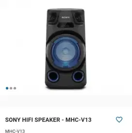 Promo speaker promo akhir tahun