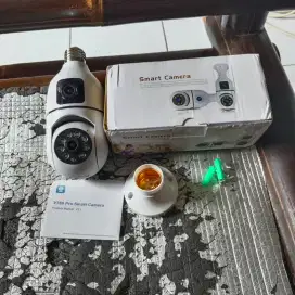 Kamera CCTV wifi bolamp 2 kamera