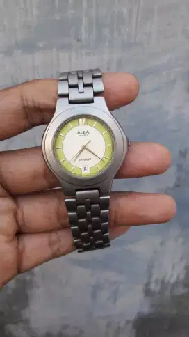 Alba Titanium Original Vintage RARE