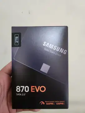 Ssd 2tb samsung segel baru