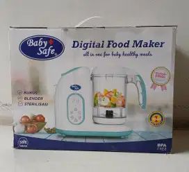 Digital food maker