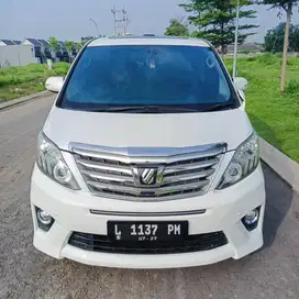 Toyota alphard tahun 2012