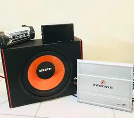 Paket Audio Mobil