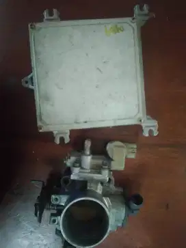 Ecu + throttle body Honda city z automatic THN 2000