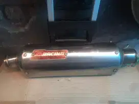 Dari pada ga kepake eks ninja 250 motornya sudah laku
