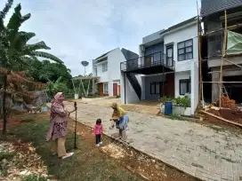 Rumah 2lantai, cicilan ke developer tanpa BI checking, tanpa riba