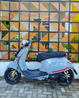 Vespa sprit abs tahun 2022 full modifikasi