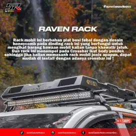 RAVEN Roof Rack Mobil - Besi