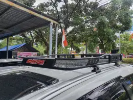 Roof Rack Rhino Adventure Big Pajero / Fortuner - Include Bracket PNP