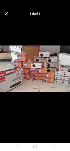 Paket Kamera CCTv fullset