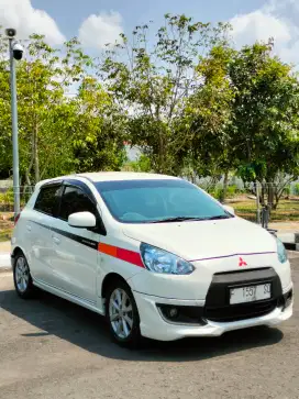 Mirage GLS Sport AT. 2015. Pjk panjang. Istimewa.