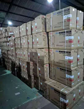 Ac TCL 1/2 Pk Lowwatt Baru + Pasang