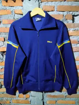 Jaket trektop Wilson size M