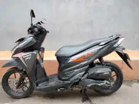 Honda Vario 125 Gress tahun 2017 siap pakai