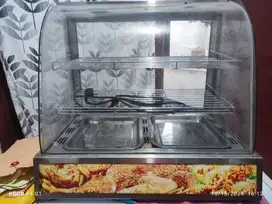 Food warmer penghangat makanan ayam, kue merk TOMORI