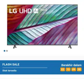 PROMO NASIONAL LIMIT 65UR7500PSC SMART TV UHD 4K LG 65