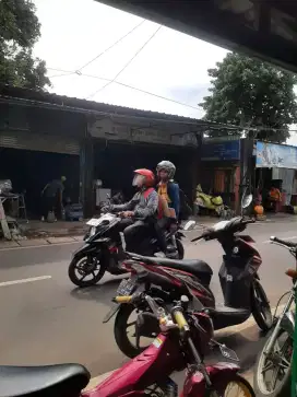 Tanah di jual pinggir jalan utama pondok kacang