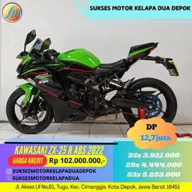 NINJA ZX25 R ABS 2022 CASH/KREDIT/TUKAR TAMBAH/CC/PAYLATER