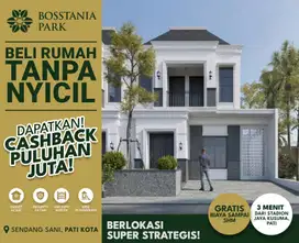 Cluster Modern 2 Lantai Dekat RS Mitra Bangsa Pati