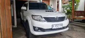 Fortuner 2.5 G VNT solar AT 2013 pjk pjg bln 1/2026 Odo 60rb km trawat