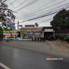 Ruko Murah Harga NJOP Area Komersial Jl. Cileduk Raya, Jakarta selatan