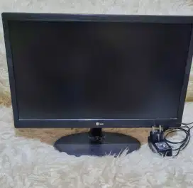 Monitor merk LG 19inch