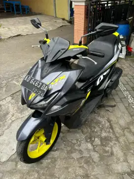 Yamaha Aerox thn 2019 plat AD solo