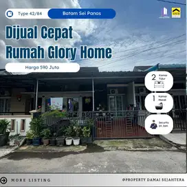 Dijual Rumah Glory Home Sungai Panas Batam