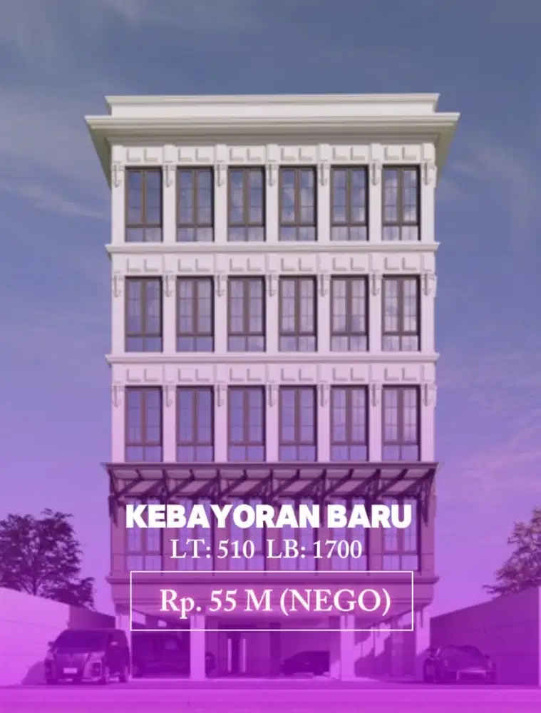 FOR SALE BRAND NEW LUX OFFICE BUILDING STRATEGICALLY