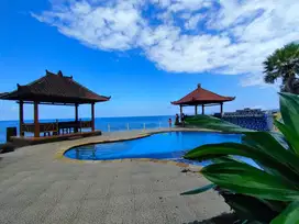 BEACHFRONT BALINESE STYLE VILLA FOR SALE