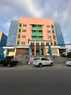 Dijual Hotel 6 Lantai di Jl. Ance Dg. Ngoyo