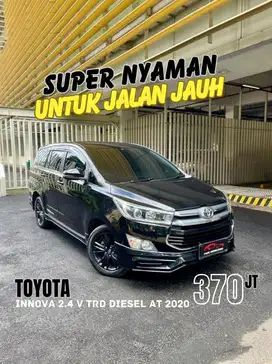 [TDP 26 jt] Toyota innova V TRD Diesel AT 2020