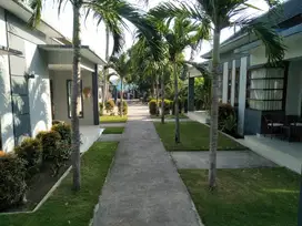 Rumah  5 bangunan villa los pantai Perancak Jembrana Bali