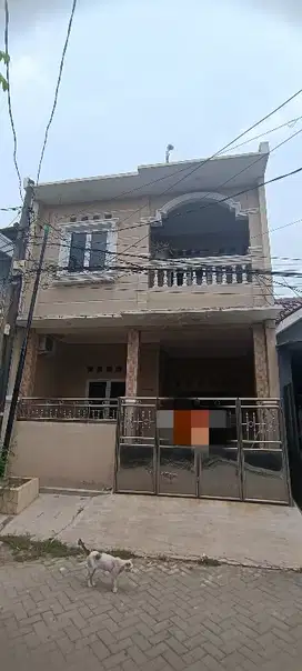 Rumah renov full  2½ lt Villa Mutiara Pluit Tangerang jual cepat