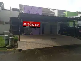 Dijual Cepat Rumah 128/144 di komplek CGC Somerset East Palembang