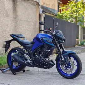 YAMAHA MT25 ALIEN FACE NIK 2022 KM 9K PAJAK PANJANG MULUS