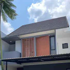 di jual rumah baru di belakang hotel aston basuki rahmat