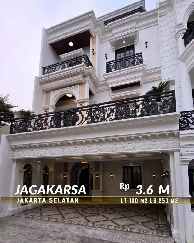 Rumah mewah Dalam TownHouse Jagakarsa Jakarta Selatan