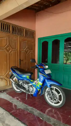 SUZUKI SATRIA RU 120 EDISI KENNY ROBERT