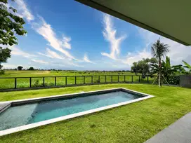 ELEGANT 4-BEDROOM VILLA WITH SCENIC PADDY FIELD VIEWS IN KABA KABA