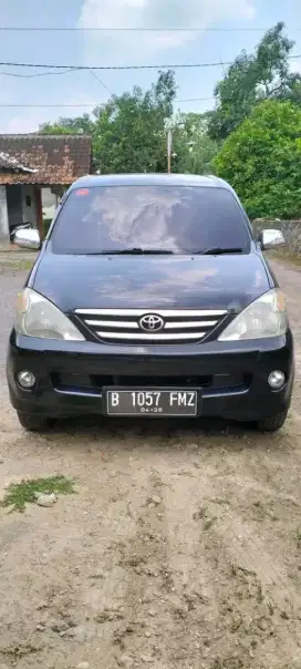 Avanza G manual 2006