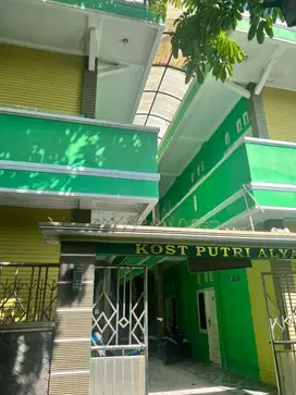 Dijual kos kosan 40 kamar di jl Garuda Sakti Panam