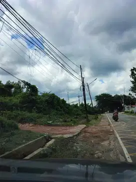 LAHAN DISEWAKAN 9.000 M2 RATA SIAP PAKAI KM 16 - BALIKPAPAN