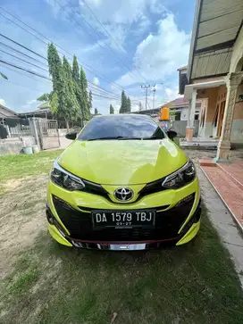 d jual toyota yaris trd s metic