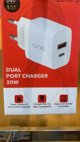 Charger loops 30W