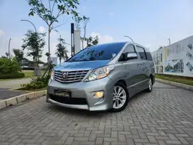 TOP CONDITION. TDP13JT. ALPHARD PREM SOUND AT 2009. PAJAK PANJANG